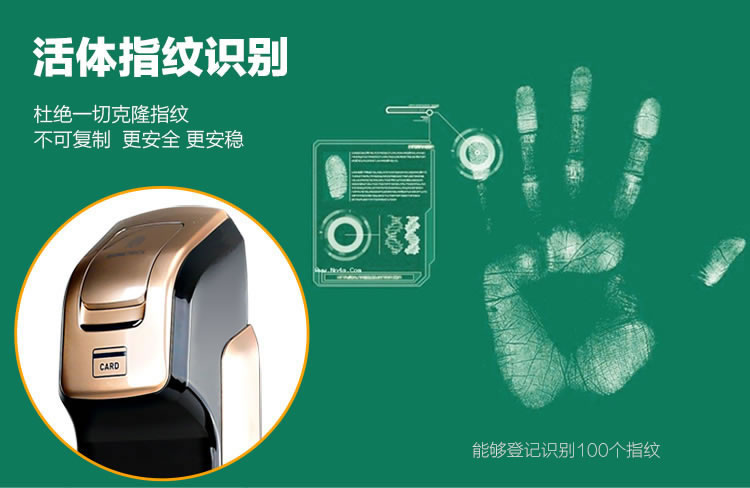 三星指紋鎖DP728 推拉手機(jī)開門電子鎖