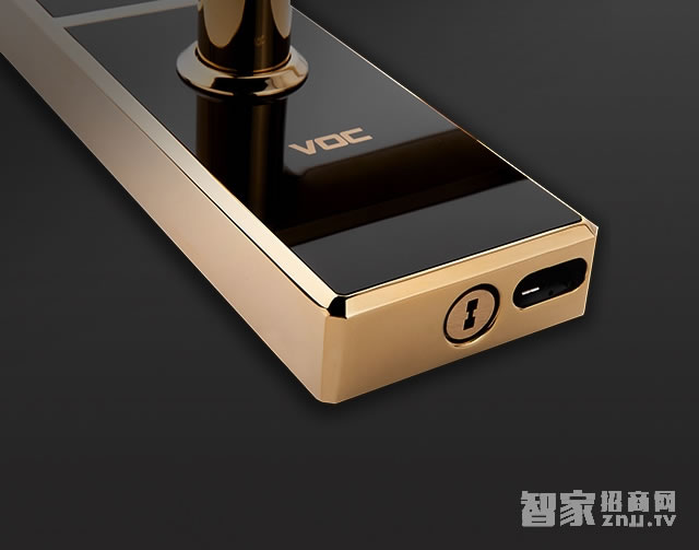 voc防盜門(mén)指紋T551智能鎖 五種開(kāi)鎖方式