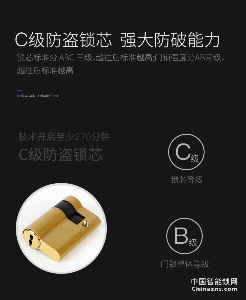 YGS楊格指紋鎖家用智能鎖防盜門鎖 APP遠程電子鎖密碼鎖大門禁鎖