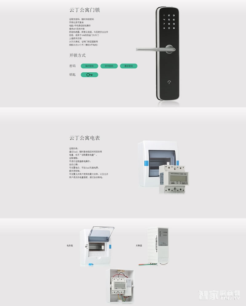 鹿客智能鎖 小米智能公寓鎖云丁