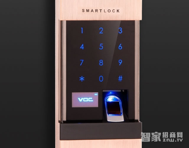 voc瑞典進口鎖T77門鎖 虛位密碼設置