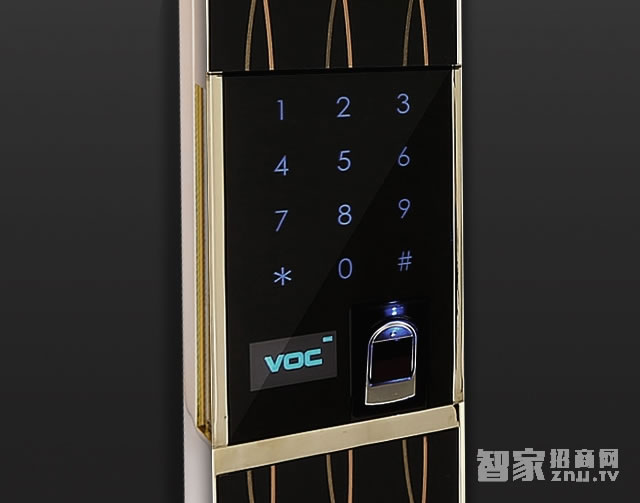voc瑞典進(jìn)口V7701指紋密碼鎖 多重開鎖方式