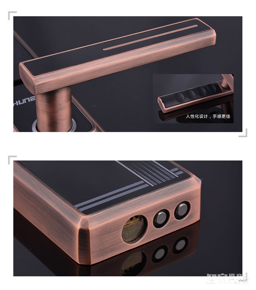 科裕半導體指紋鎖 觸屏電子密碼鎖