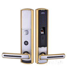 科裕指紋密碼鎖 多功能家用智能鎖