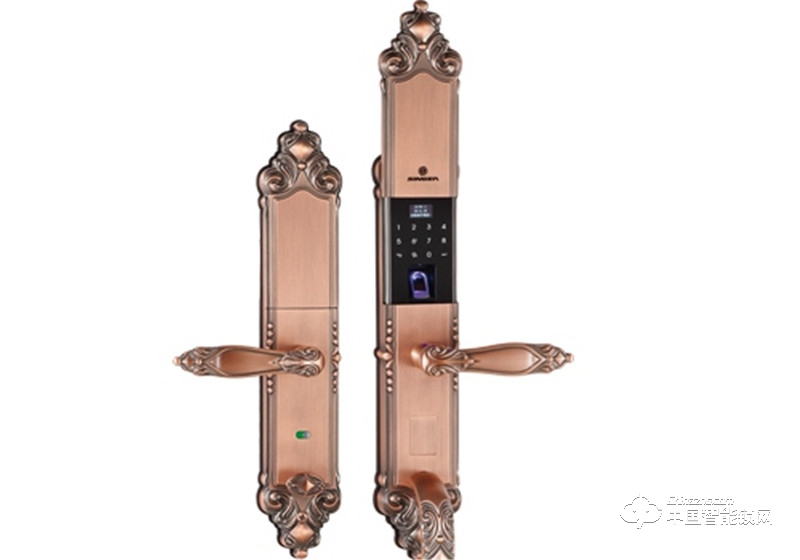 歐朗德思歌別墅指紋鎖 指紋感應(yīng)遙控密碼鎖