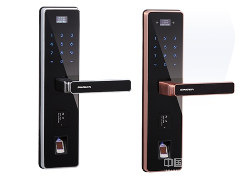 歐朗德思歌智能感應密碼鎖 指紋遙控密碼鎖