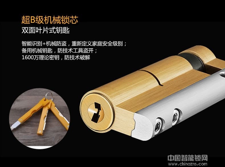 鑫國鑫智能鎖 手機(jī)APP智能指紋門鎖 智能報警防盜鎖