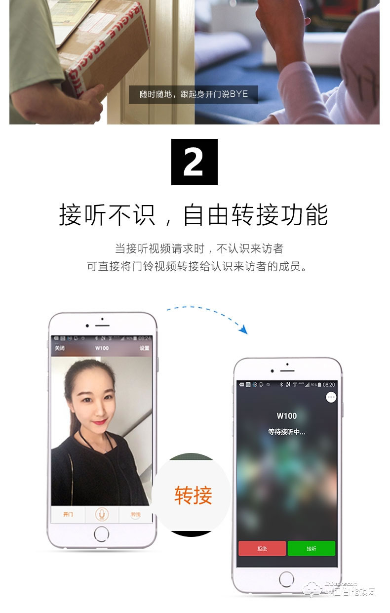 九萬(wàn)里智能鎖W100S 指紋鎖家用防盜門遠(yuǎn)程遙控密碼鎖