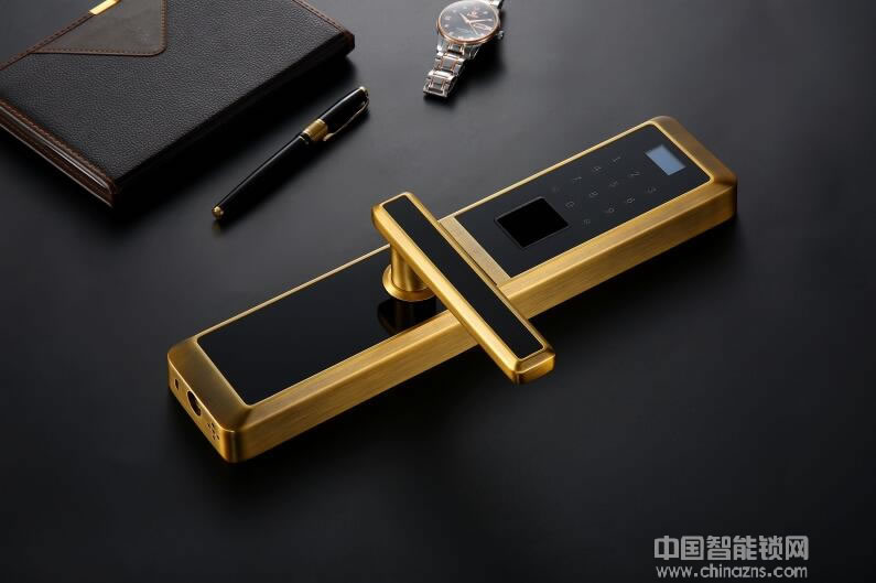 歐寶麗智能鎖 出租屋公寓指紋鎖 室內(nèi)智能門鎖