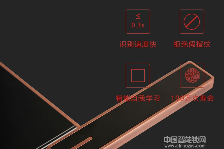 歐寶麗智能鎖 高檔智能感應卡鎖 滑蓋指紋密碼鎖