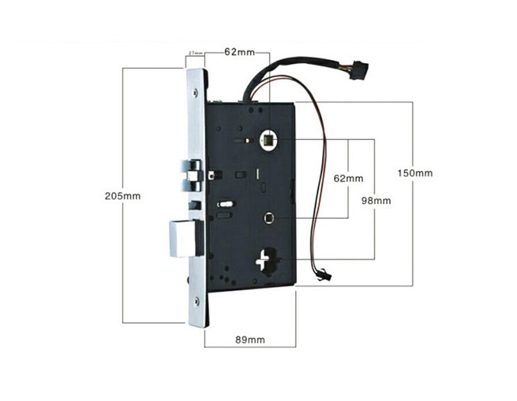 歐瑞酒店鎖刷卡鎖 出租屋賓館公寓門鎖