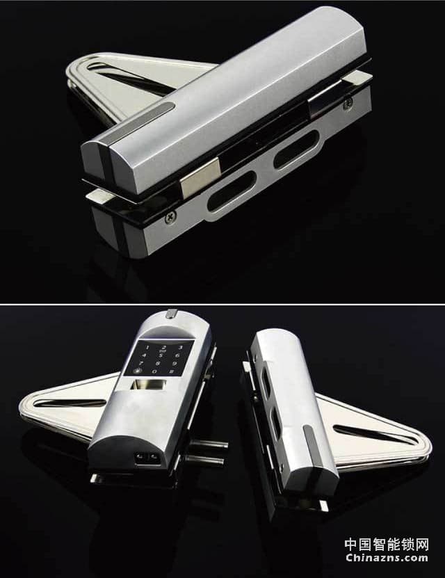 百思易智能玻璃門鎖D2120F 智能聯動/雙重認證