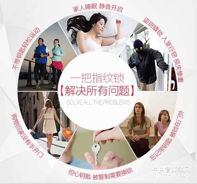 百思易公寓智能門鎖D9888F 防撬報警