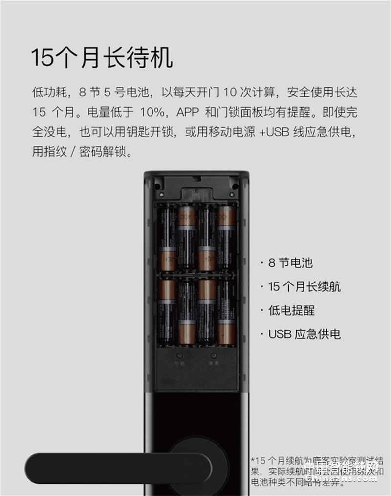 鹿客智能門鎖 touch指紋鎖