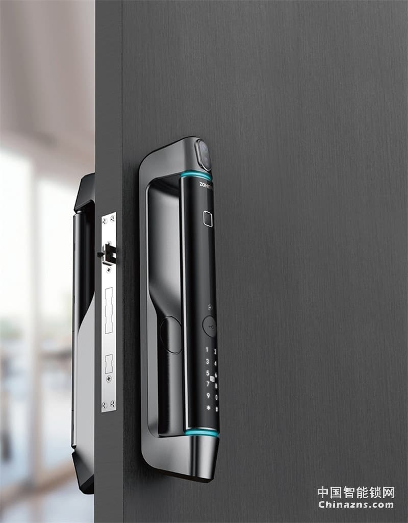 忠恒智能攝像頭鎖 APP遠程開鎖密碼鎖 超體一號