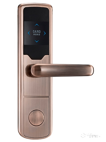 鼎程酒店鎖 酒店防盜刷卡鎖 直板酒店防盜鎖