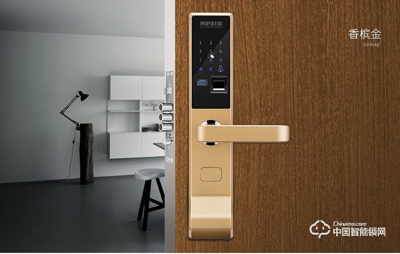 典匠智能鎖 D6015家用防盜門密碼鎖大門鎖