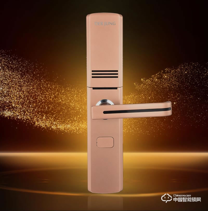 典匠智能鎖 D6072安防滑蓋智能門鎖指紋鎖