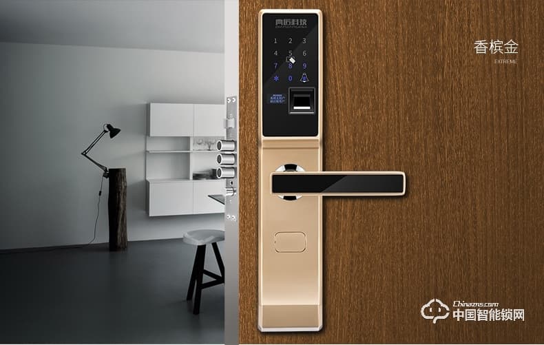 典匠智能鎖 D6013指紋鎖密碼鎖安防智能鎖