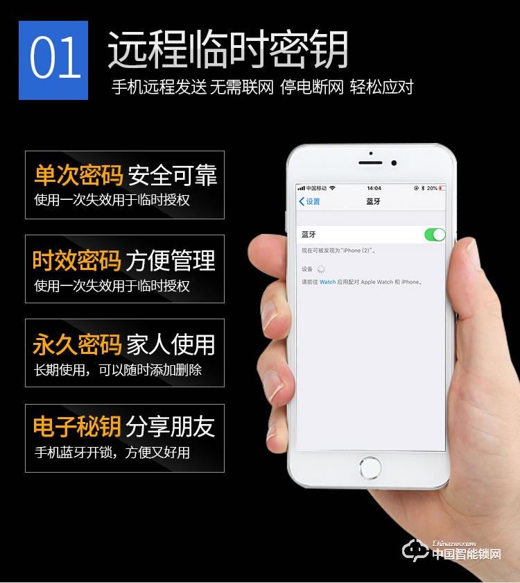 夏洛克智能鎖 華生智能玻璃鎖指紋密碼鎖