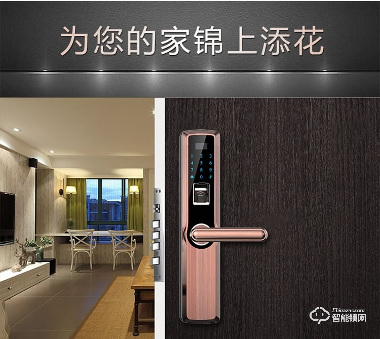 皇家金盾智能鎖 X2家用防盜門鎖電子鎖