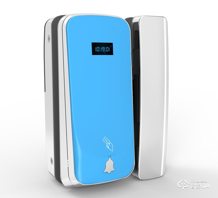 薩洛克智能鎖 S8滑蓋指紋密碼鎖