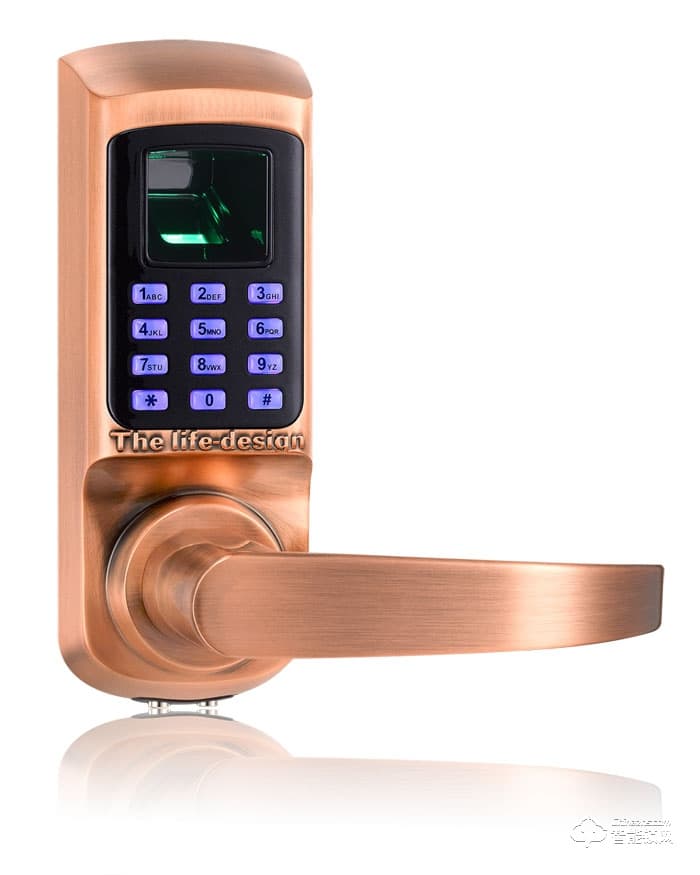 薩洛克智能鎖 S2智能指紋密碼鎖