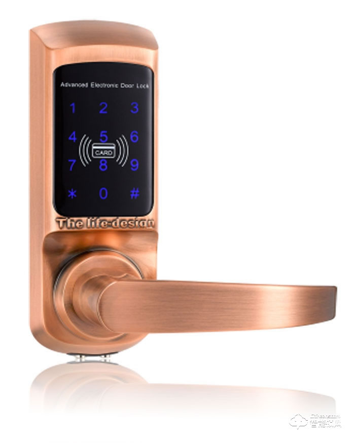 薩洛克智能鎖 S1智能密碼刷卡鎖