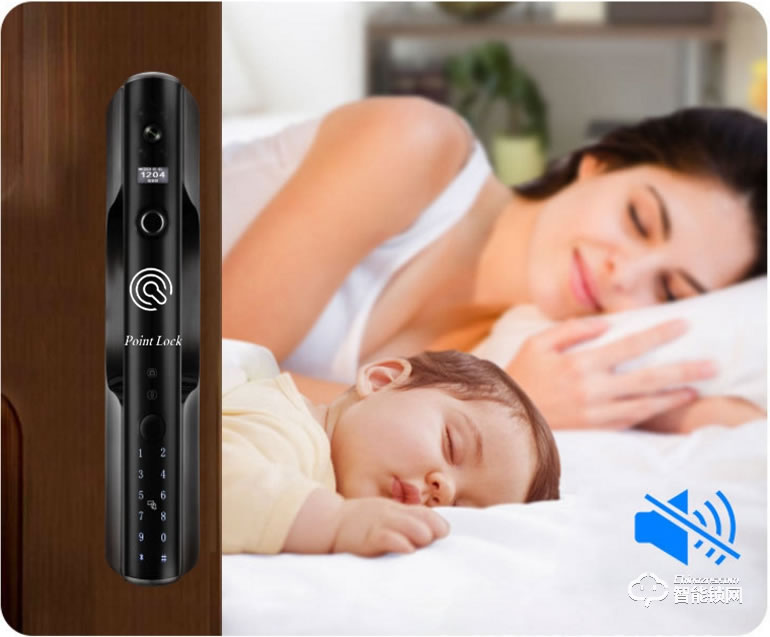 Point Lock智能鎖 全自動貓眼遠程可視對講鎖