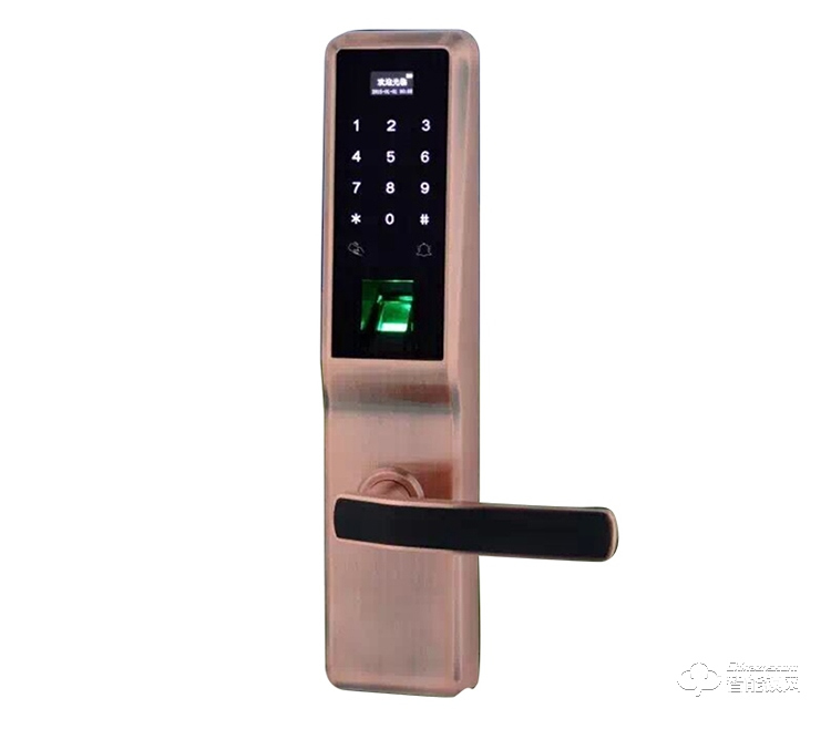 珞克智能鎖 LK-A6-R指紋鎖