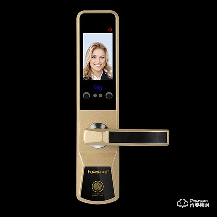 華睿智能鎖 HR603人臉識(shí)別智能鎖
