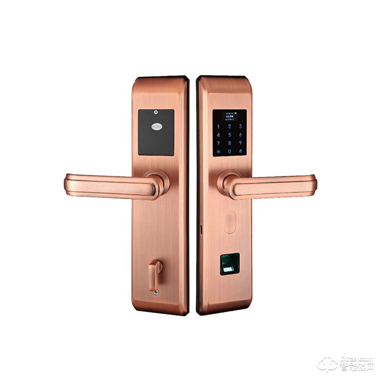 榮龍智能鎖 DZ-103 AC家用密碼指紋鎖