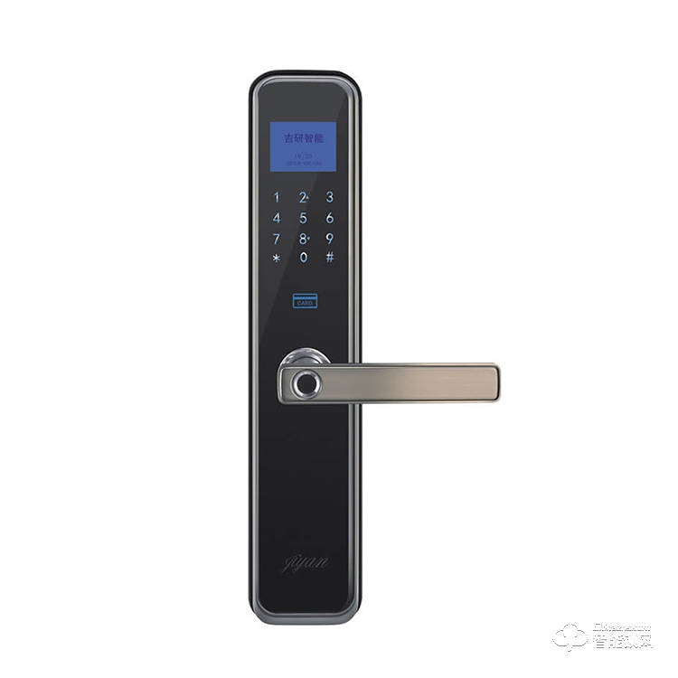 吉研智能鎖 808B-1 智能指紋鎖