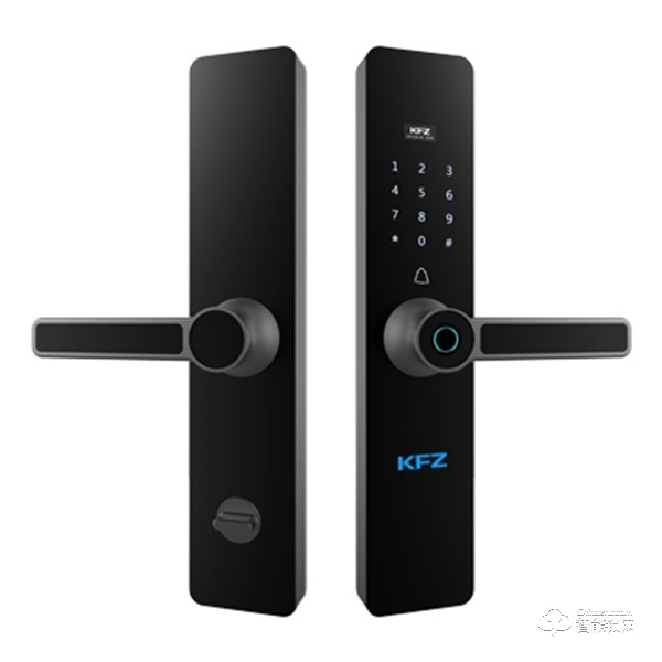 KFZ智能鎖 K17平板智能密碼鎖