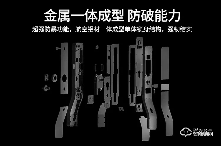 羅曼斯智能鎖 DD5全自動智能鎖防盜門指紋鎖