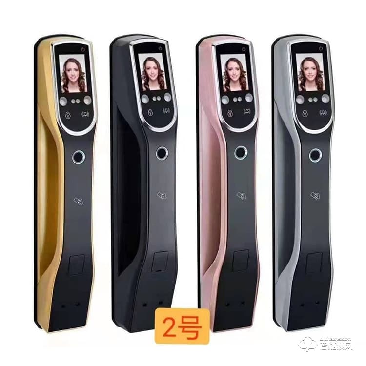 歐瑞佳人臉識別鎖 G3一觸即開 自動上鎖