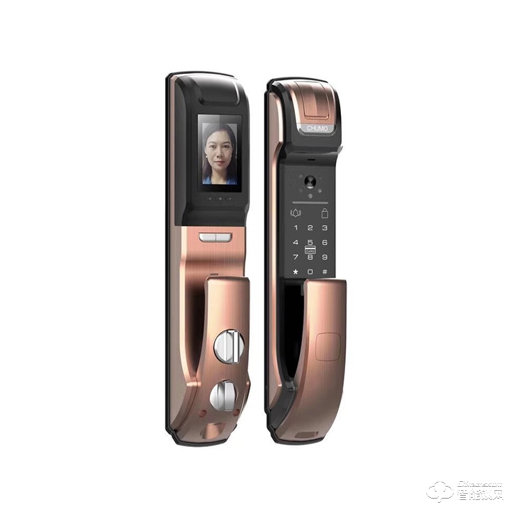 歐瑞佳人臉識別鎖 K7S自帶貓眼 六合一開鎖