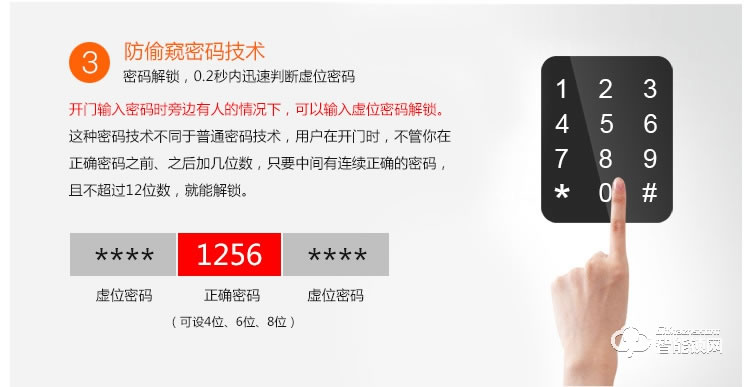 美鼎智智能鎖 防盜門密碼鎖大門電子鎖