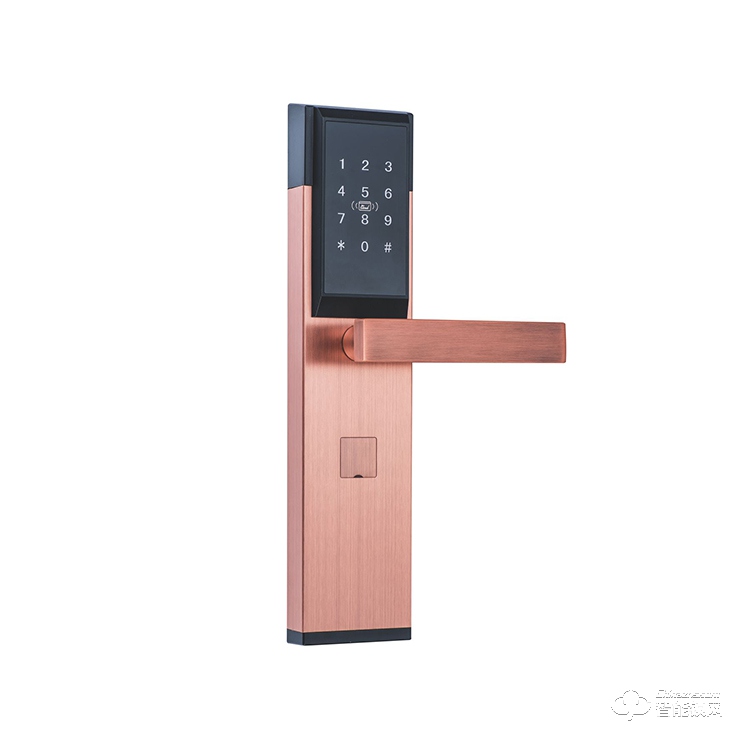 固麗佳智能鎖 GLJ-9816MFH酒店公寓感應鎖