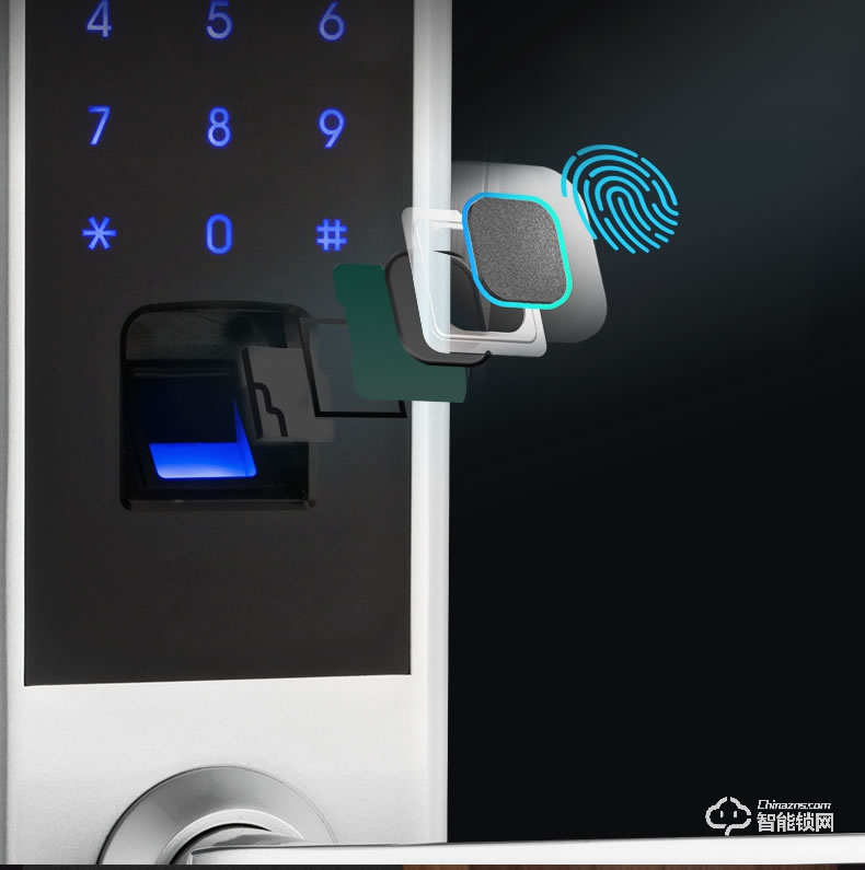 紐冠智能鎖 N816家用電子鎖智能門(mén)鎖