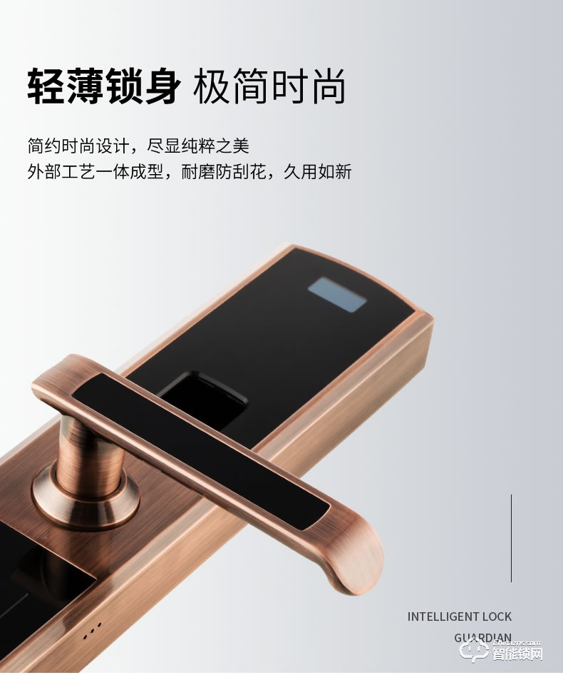 紐冠智能鎖 N816家用電子鎖智能門(mén)鎖