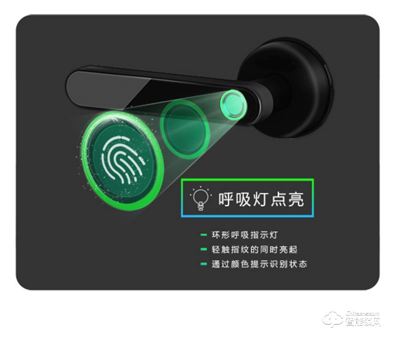 紐冠智能鎖 K1用電子藍(lán)牙指紋鎖