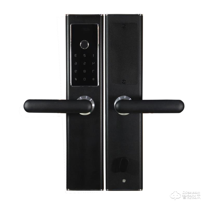 愛(ài)瑪臣智能鎖 時(shí)尚直板智能指紋密碼鎖