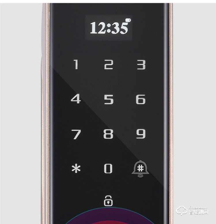 米博士智能鎖 M6家用防盜門密碼鎖門鎖