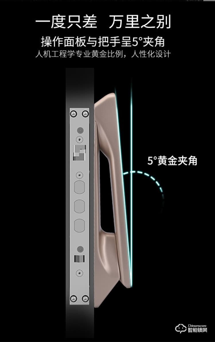 米博士智能鎖 M6家用防盜門密碼鎖門鎖