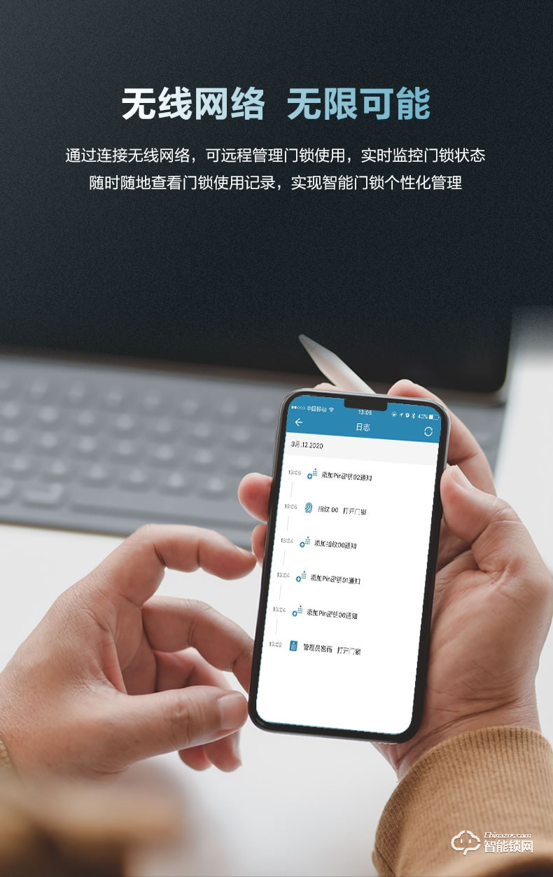 飛利浦智能鎖 9300全自動推拉式智能鎖
