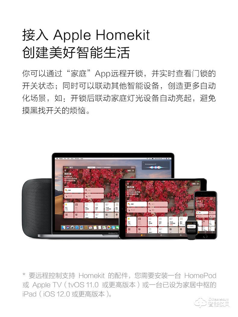 綠米智能鎖 HL家用防盜指紋電子智能門鎖