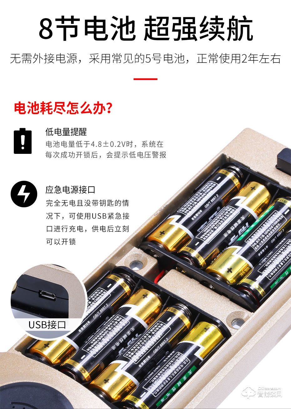 觸享智能鎖 CXL23系列中國風滑蓋智能門鎖