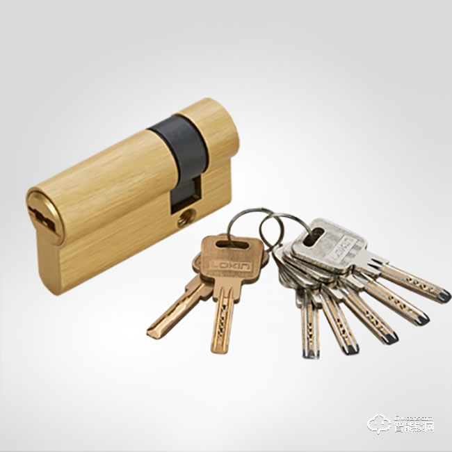 富宇鎖體 C級(jí)鎖芯 葉片彈珠匙單邊鎖芯