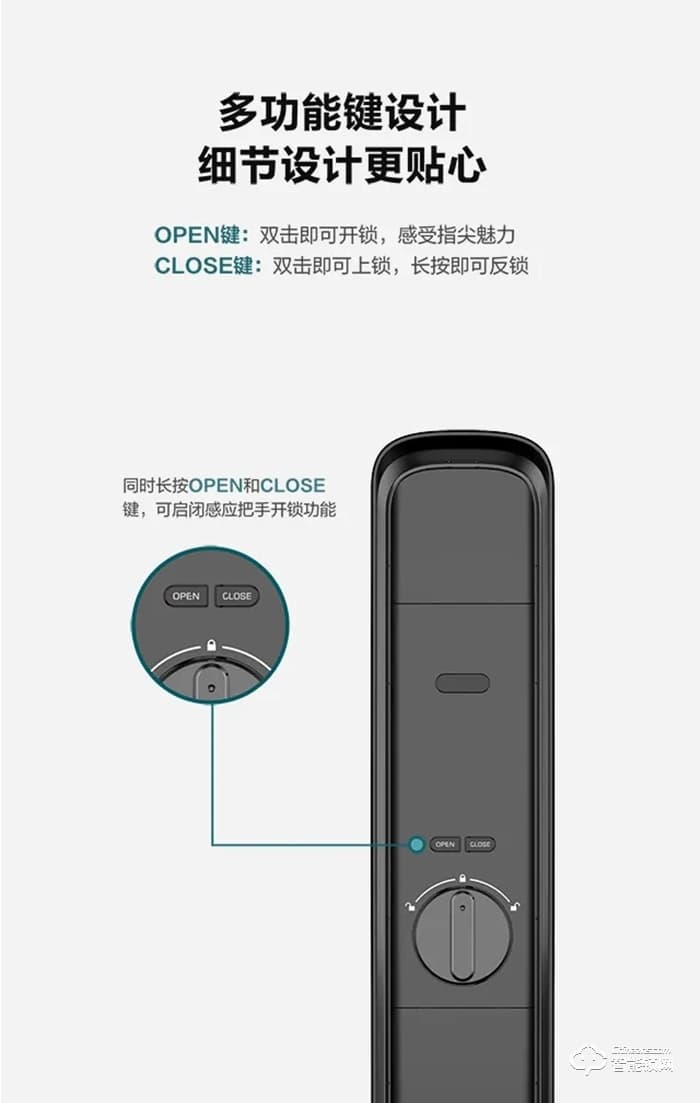 飛利浦智能鎖 DDL702EWi-Fi直連推拉式智能鎖